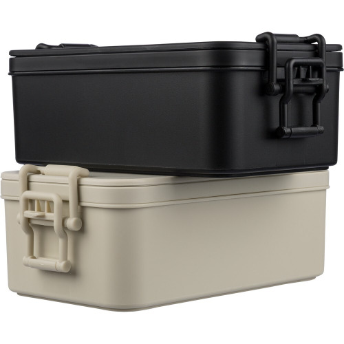 Pudełko śniadaniowe 2,2l Czarny VB119-03 (3)