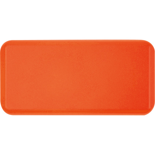 Power bank z ABS z recyklingu 10000 mAh PRESTON Pomarańczowy 3549410 (11)