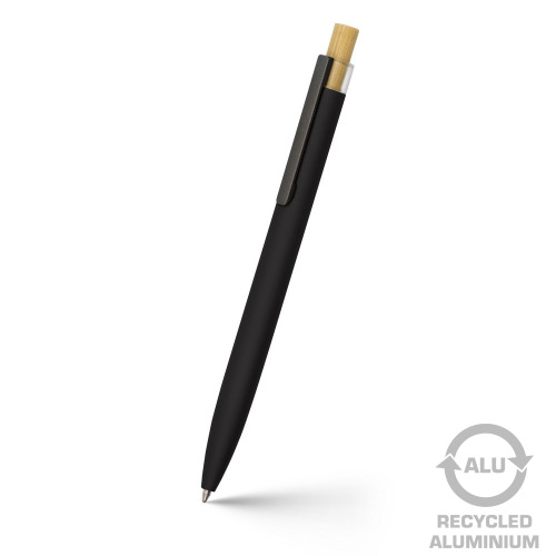 Długopis z aluminium z recyklingu | Randall czarny V0030-03 (5)
