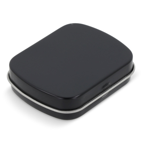 Mini blaszane pudełko miętowe Czarny LT91791-N0002 