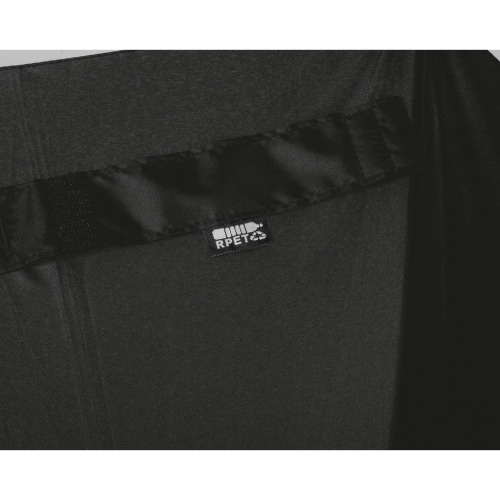 Parasol manualny RPET ø103 cm LETITIA Czarny 4559603 (8)