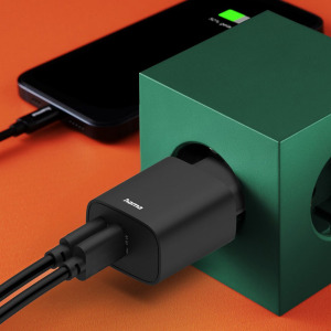 Ładowarka ścienna 30W Hama