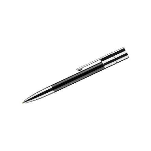 Długopis z pamięcią USB BRAINY 16 GB Czarny 44300-02 (2)