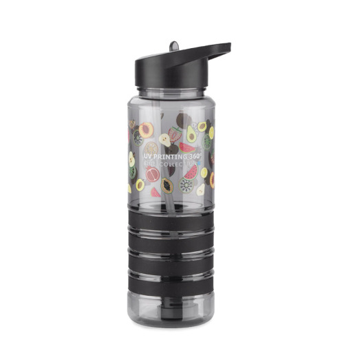 Bidon z filtrem węglowym KIVI 700 ml Czarny 16212-02 (13)
