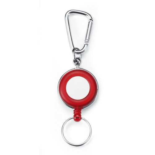 Ski pass, rozciągany przewód ok. 60 cm Czerwony V6403-05 (1)