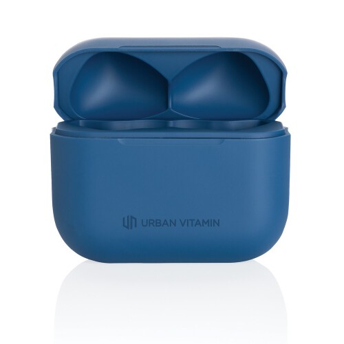 Bezprzewodowe słuchawki douszne Urban Vitamin Alamo ANC niebieski P329.715 (5)