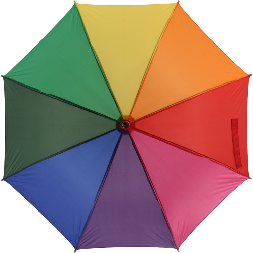 Parasol automatyczny Ø105 cm SARAJEVO Wielokolorowy 5137mc (2)