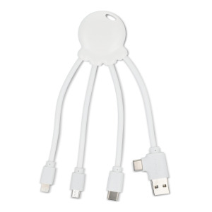 4009| Xoopar Eco Octopus Kabel do ładowania Ocean Bound Plastic