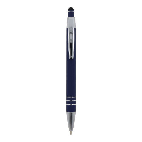 Ballpen Athens Metalowy miękki dotyk Ciemnoniebieski LT87781-N0010 (1)