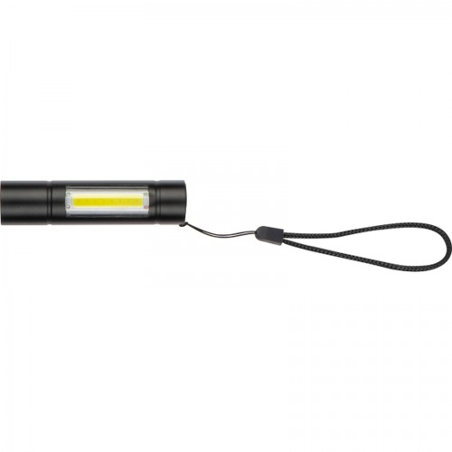 Latarka LED z diodą COB RHONDA Czarny 9379103 (5)