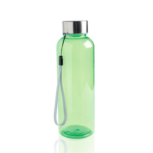 Butelka z tritanu 500 ml, stalowa nakrętka ze sznurkiem / Tritanbottle Jasnozielony IP37053043 