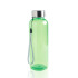 Butelka z tritanu 500 ml, stalowa nakrętka ze sznurkiem / Tritanbottle Jasnozielony IP37053043  thumbnail
