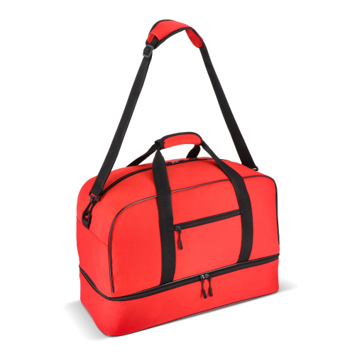Torba sportowo-podróżna R-PET 600D 55,5 x 25 x 36 cm 50 l Czerwony LT95369-N0021 