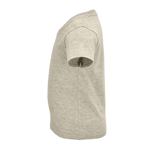 CRUSADER Dziecięcy T-SHIRT Heather Beige S03580-HB-3XL (2)