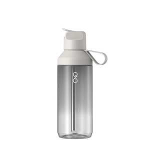 Bidon na wodę Ocean Bottle GO Clear 710 ml Kamienny szary