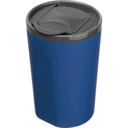 Kubek ceramiczny soft touch 400 ml TOMAS Granatowy 8549844 (12)