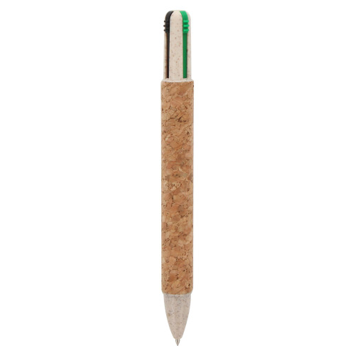 Długopis 4-kolorowy Cork Naturalny LT87523-N0094 (3)