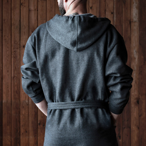 Kosta Linnewafveri Szlafrok College L/XL Niebieski LT54501-N0011 (5)