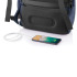 Bobby Soft, plecak na laptopa 15,6", chroniący przed kieszonkowcami, wykonany z RPET granatowy V0998-04 (9) thumbnail