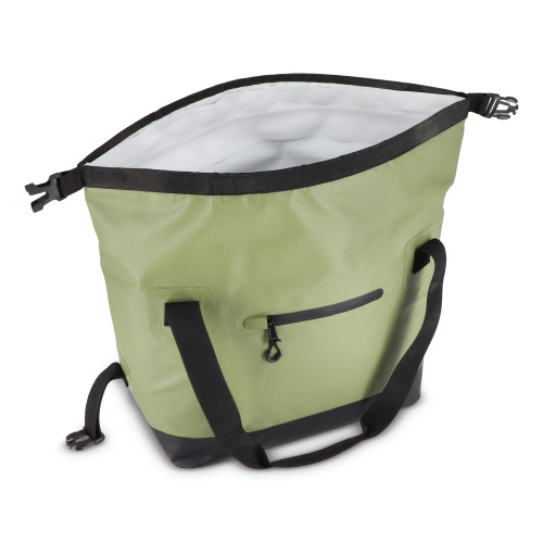 Wodoodporna torba termoizolacyjna Adventure IPX6 Oliwkowa zieleń LT95150-N0043 (3)