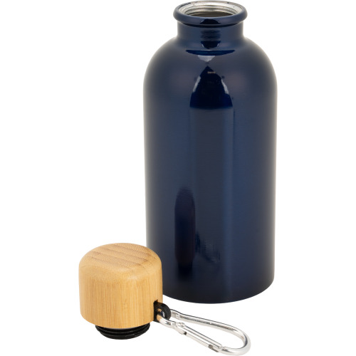 Butelka metalowa 400 ml MARILYN Granatowy 8497244 (1)