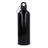 Jednościenna butelka R-SS z karabińczykiem 750ml Czarny LT98739-N0002  thumbnail