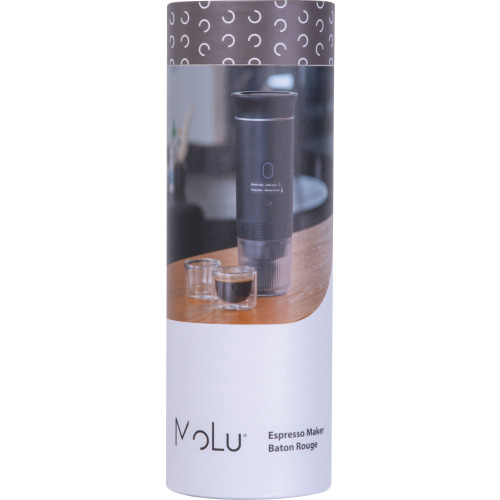 Ekspres do kawy Baton Rouge MoLu Czarny 532903 (8)