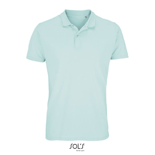 PLANET Męskie POLO 170g Arctic Blue S03566-AA-3XL 