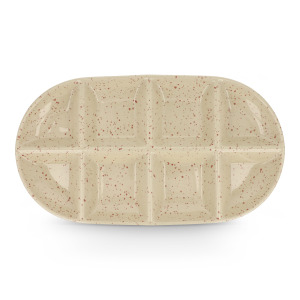 Sagaform Ditte Ceramiczna miska do serwowania potraw 36 x 20 cm