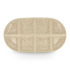 Sagaform Ditte Ceramiczna miska do serwowania potraw 36 x 20 cm Beżowy LT52257-N0055 (1) thumbnail