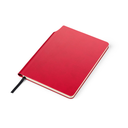 Notes MOLI A5 Czerwony 17678-04 