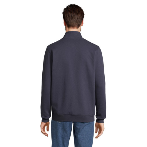 COOPER FULL ZIP SWEAT French Navy S04240-FN-S (1)