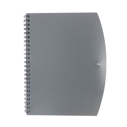 Notatnik ok. A5 z długopisem Szary V2387-19 (3)