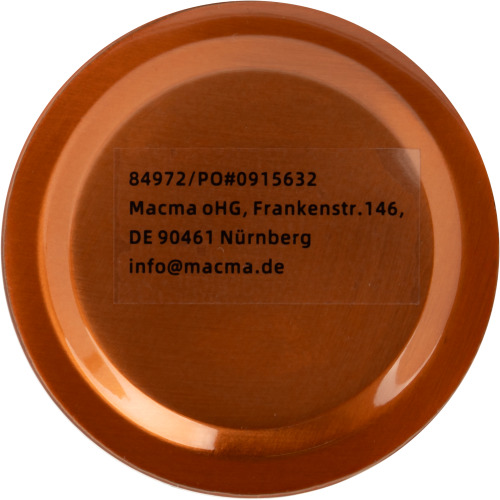 Butelka metalowa 400 ml MARILYN Pomarańczowy 8497210 (7)