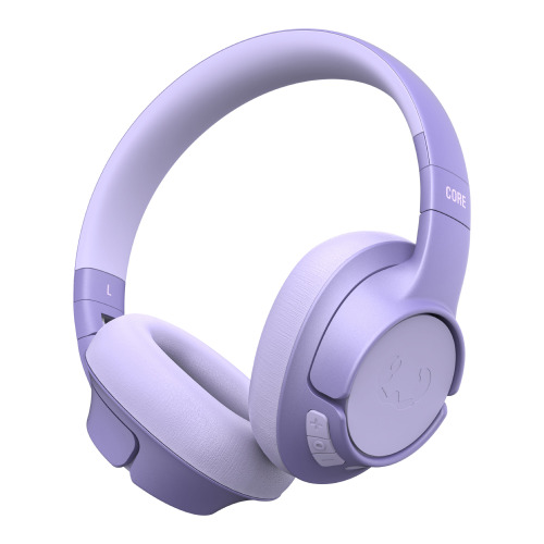 3HP3200 I Fresh 'n Rebel Clam Core - Wireless over-ear headphones with ENC Liliowy LT49735-N0071 