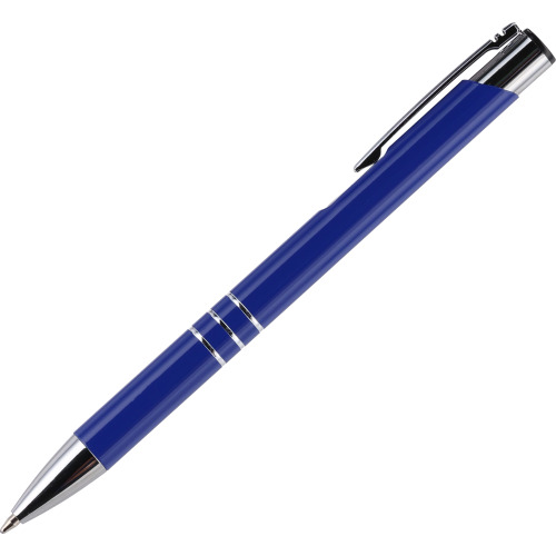 Długopis metalowy lakierowany LAS PALMAS Niebieski 363904 (1)