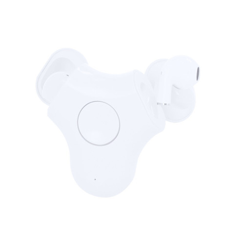 Bezprzewodowe słuchawki douszne Biały VA613-02 