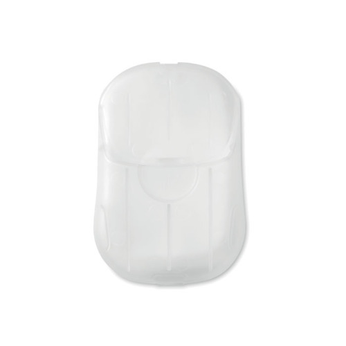 Mydło w listkach w etui PP Przezroczysty MO9957-22 