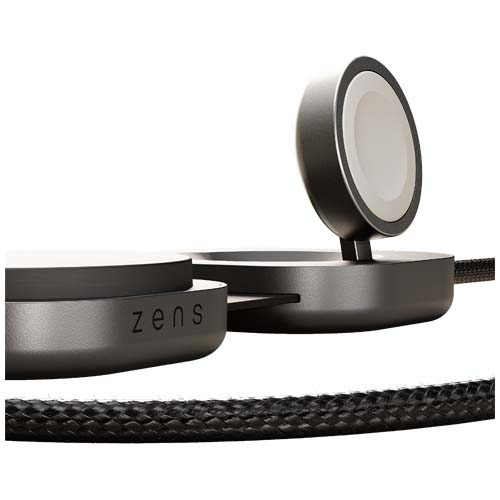 Zens Pro 3 kabel ładujący USB-C 3 w 1 o mocy 140 W Czarny 12082290 (3)
