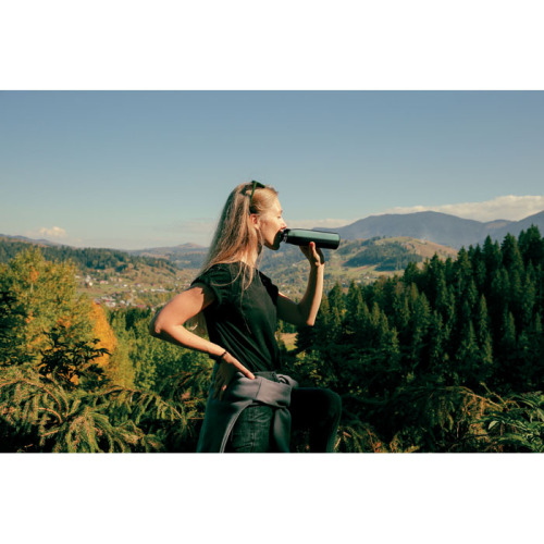 Butelka dwuścienna 500 ml Ciemnozielony MO2413-60 (7)