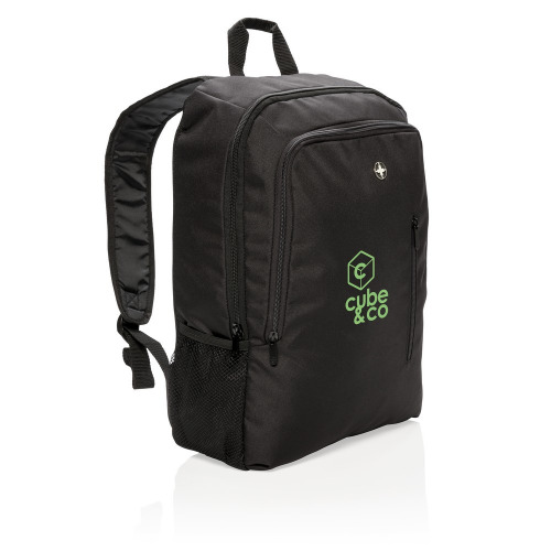 Biznesowy plecak na laptopa 17" Swiss Peak Czarny P762.220 (7)
