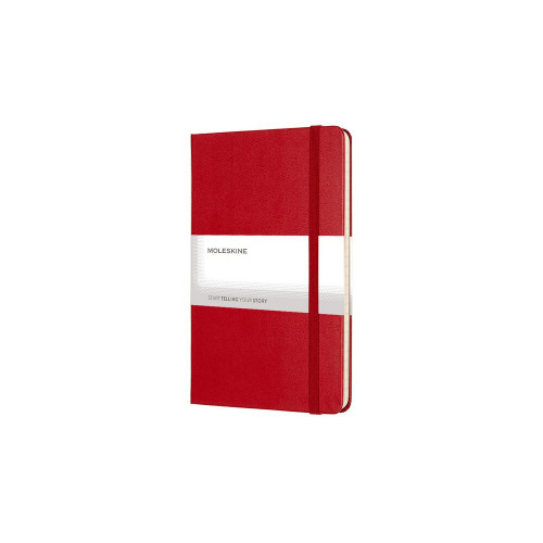 MOLESKINE Notatnik ok. B6 Czerwony VM026-05 (2)