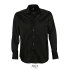 BRIGHTON men shirt 140g Czarny / Czarny opal S17000-BK-XL  thumbnail