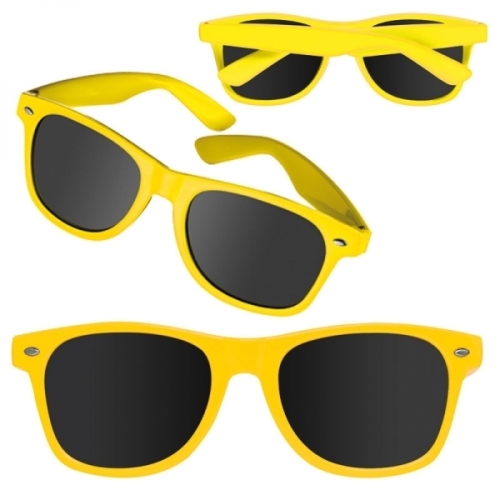 Okulary przeciwsłoneczne ATLANTA żółty 875808 (2)