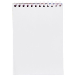 Notatnik Desk-Mate® w formacie A6 z przedziałką