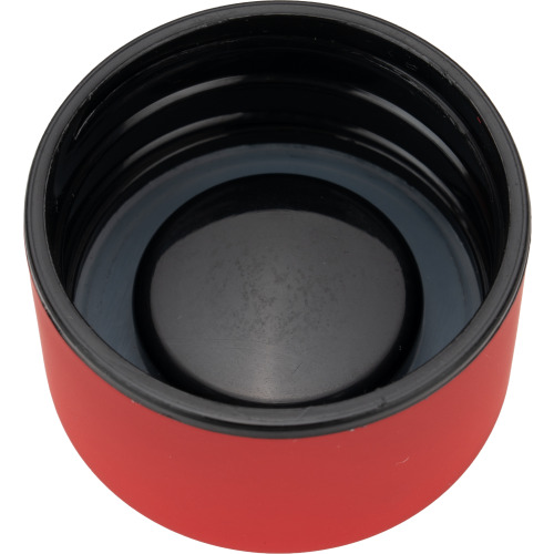 Butelka stalowa soft touch Ostrava Czerwony 496805 (3)