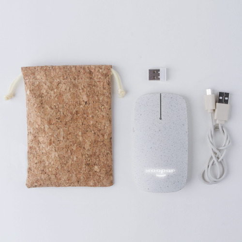 2305 | Xoopar Pokket Wireless Mouse Naturalny LT41307-N0094 (6)