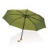 Mały bambusowy parasol 20,5" Impact AWARE™ RPET, składany zielony P850.577 (3) thumbnail