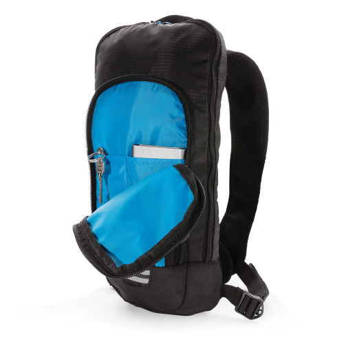 Plecak Explorer 40l Czarny, niebieski P760.141 (5)