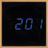 Zegar biurkowy CHARLESTON Beżowy 246213 (1) thumbnail